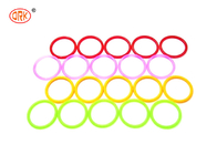 Półprzezroczyste silikonowe pierścienie O klasy spożywczej Czyste oringi kolorowe