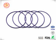 Niestandardowe fioletowe wysokiej temperatury silikonu O pierścienie do części samochodowych