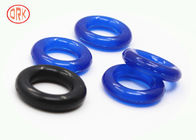 Niebieski pół przezroczysty silikonowy o-ring Odporność na ciepło Dostosowany rozmiar