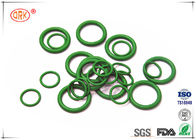 Zielony pierścień NBR O z wysokim ciśnieniem i oporem oleju dla obróbki mechanicznej