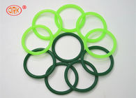 Fluorowe uszczelki gumowe O Ring Heat Resistant, Green O Rings For Aircraft Engine