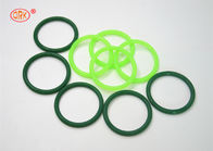 Fluorowe uszczelki gumowe O Ring Heat Resistant, Green O Rings For Aircraft Engine