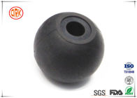 Czarna spersonalizowana guma NBR z kulką gumową 5mm z otworem na maszynę