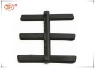 Czarny dostosowany Fluoro Carbon Rubber Seal Parts For Air Conditioner