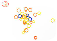 Standardowe kolorowe O-ringi z gumy silikonowej FDA o wysokiej wytrzymałości na rozciąganie
