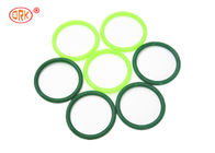 AS568 Standardowe silikonowe O Pierścienie Jasne i zielone FDA / Silikonowe pierścienie gumowe