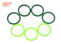 AS568 Standardowe silikonowe O Pierścienie Jasne i zielone FDA / Silikonowe pierścienie gumowe