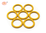 Żółty FKM FPM Fluorelastomer FKM O-ring Odporność na ciepło Odporność na kwasy