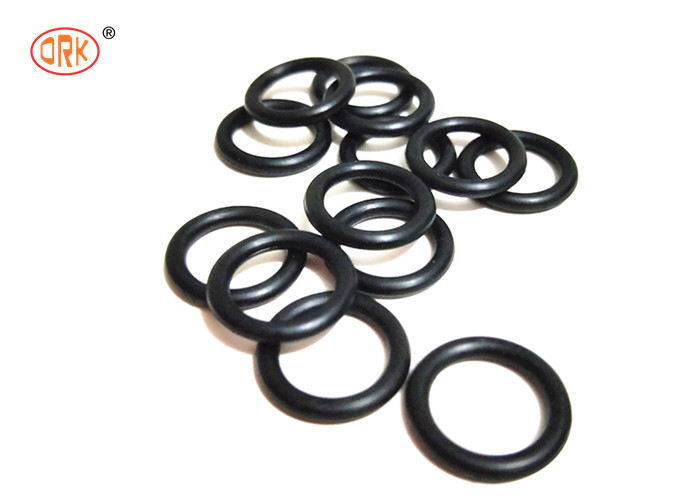 30-90 shoreCzarny gumowy O-ring z różnych materiałów, różne rozmiary