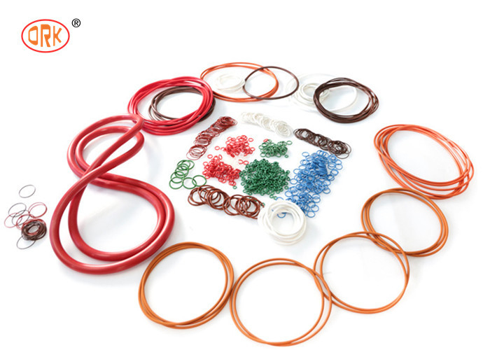 ISO9001 60 70 90 FKM NBR Uszczelka O-ring Wysokie ciśnienie Czarny Brązowy Buna Nitryl