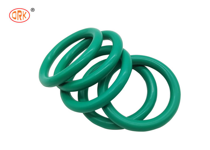 70 ShoreA Green FKM O Ring dla przemysłu motoryzacyjnego z odpornością na olej