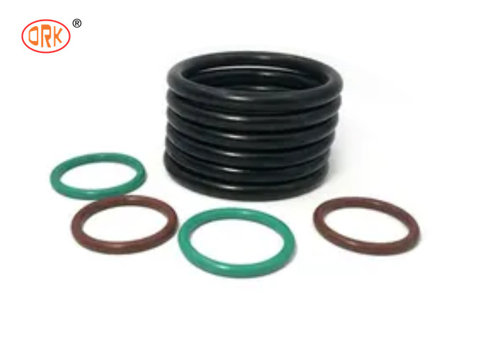 Kolorowy FKM Teflon O Ring Odporność na ścieranie dla hydrauliki