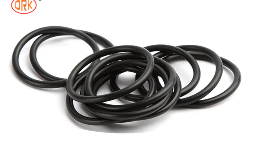 Kolorowy FKM Teflon O Ring Odporność na ścieranie dla hydrauliki