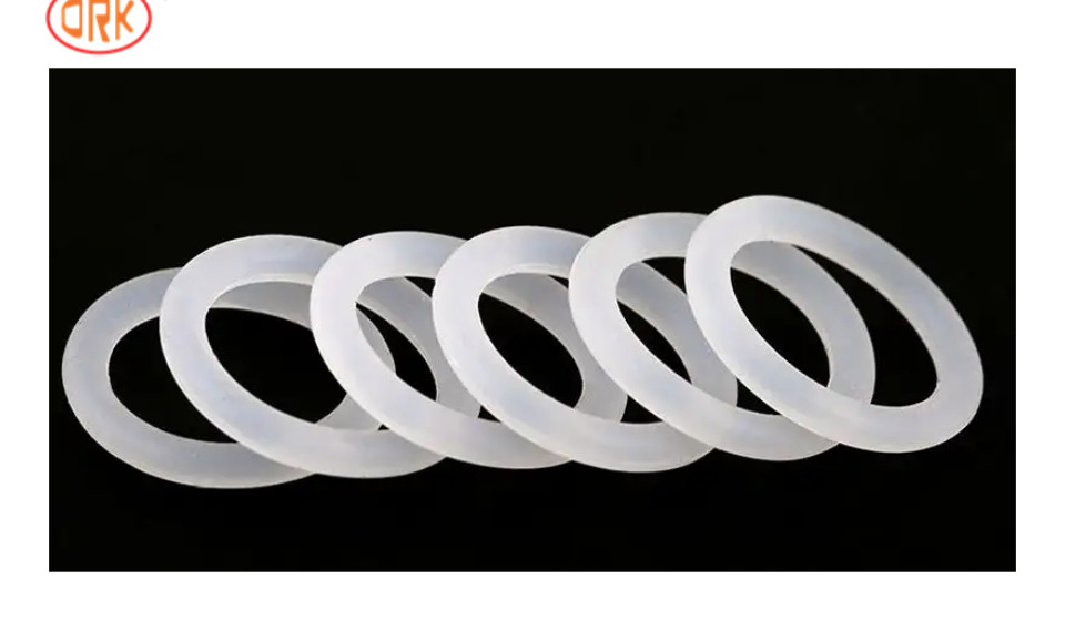 Przezroczysta doskonała odporność na odbicie Przezroczysty silikonowy o-ring do produktów elektronicznych