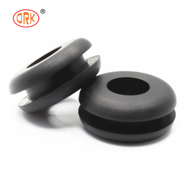 Bezpieczne obrony drutu Grommet Ring Neoprene CR Gumy Formowane Części Kompatybilne z pompami i zawory