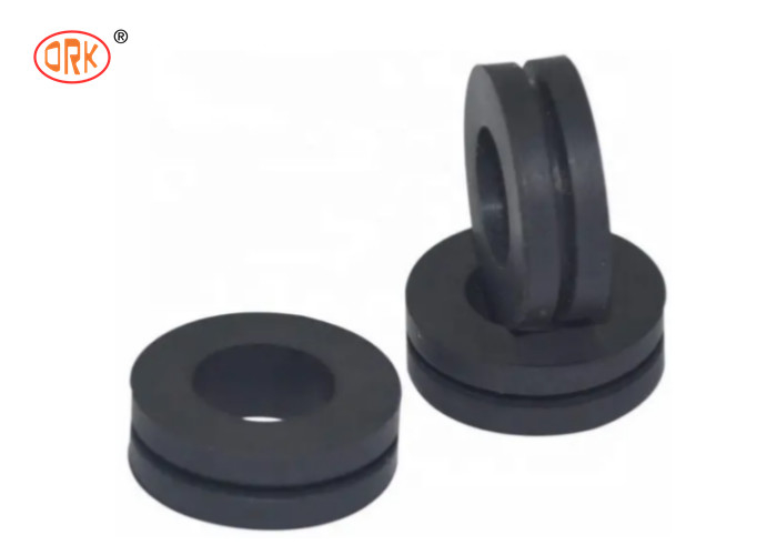 Bezpieczne obrony drutu Grommet Ring Neoprene CR Gumy Formowane Części Kompatybilne z pompami i zawory