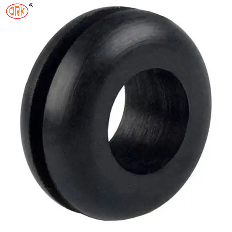 Bezpieczne obrony drutu Grommet Ring Neoprene CR Gumy Formowane Części Kompatybilne z pompami i zawory
