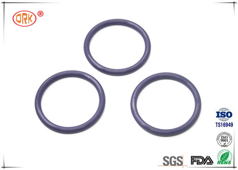 Kolorowe FKM O Rings High Pressure Food Grade Outstanding Odporność chemiczna