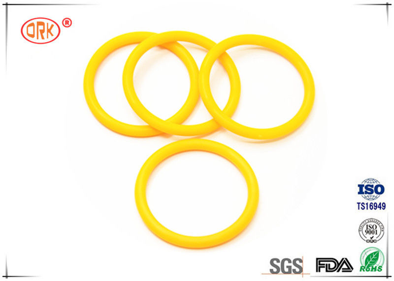Kolorowe FKM O Rings High Pressure Food Grade Outstanding Odporność chemiczna