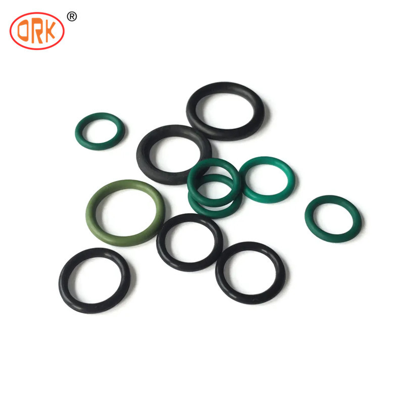 Czarny O Ring Vakuum Seal Natural Rubber Wiper Ring Seal z różnymi rozmiarami zestawu kompresji