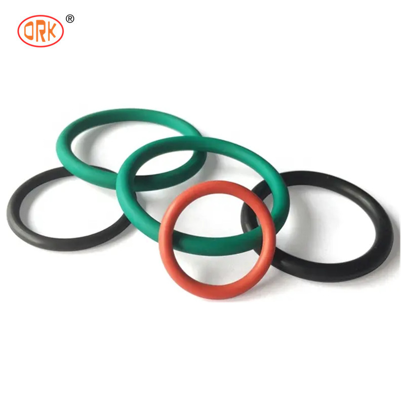 Czarny O Ring Vakuum Seal Natural Rubber Wiper Ring Seal z różnymi rozmiarami zestawu kompresji
