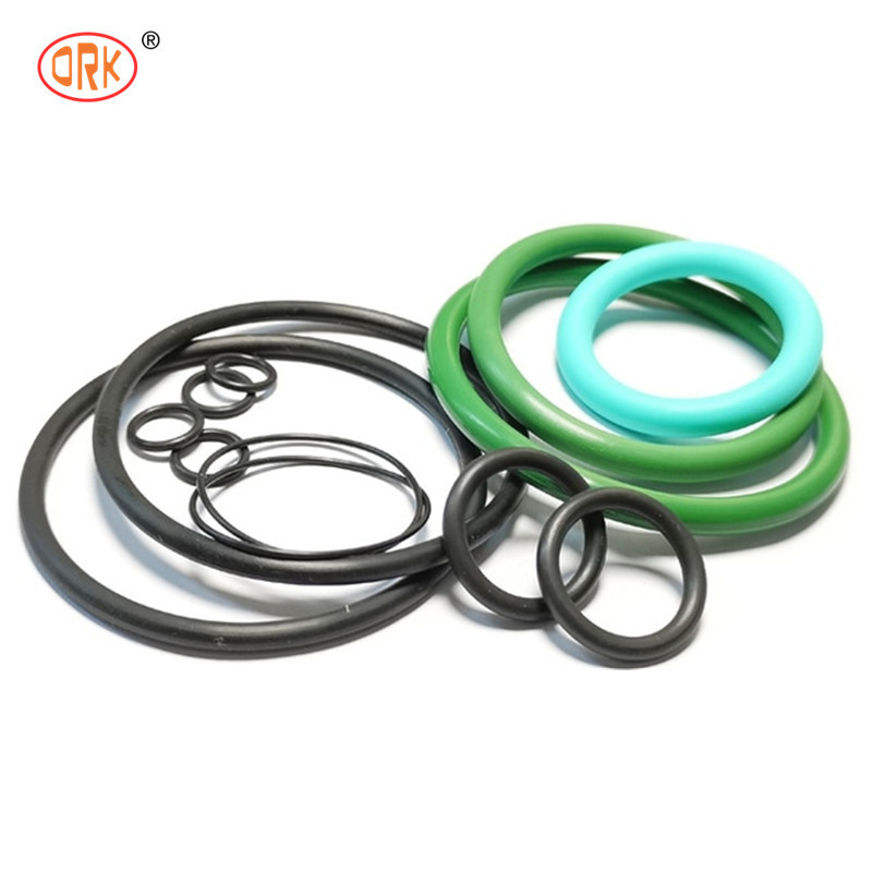 Czarny O Ring Vakuum Seal Natural Rubber Wiper Ring Seal z różnymi rozmiarami zestawu kompresji