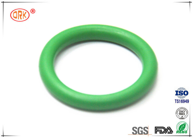 HNBR NBR 70 O Ring Kit Green Zielony Dobra odporność na ścieranie i odporność na rozdarcie