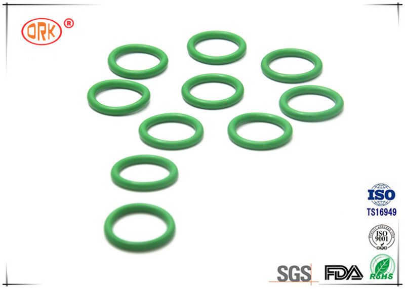 HNBR NBR 70 O Ring Kit Green Zielony Dobra odporność na ścieranie i odporność na rozdarcie