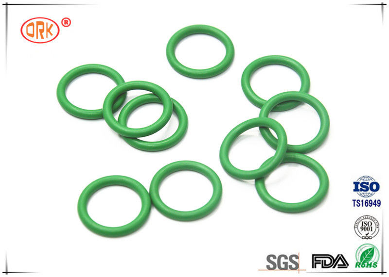 HNBR NBR 70 O Ring Kit Green Zielony Dobra odporność na ścieranie i odporność na rozdarcie