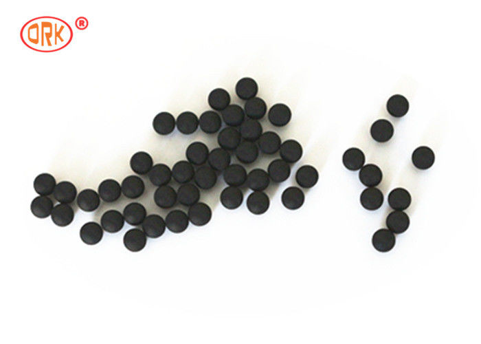 Mała miękka kulka z gumy silikonowej 5mm 9mm 10mm 15mm Czarny kolor