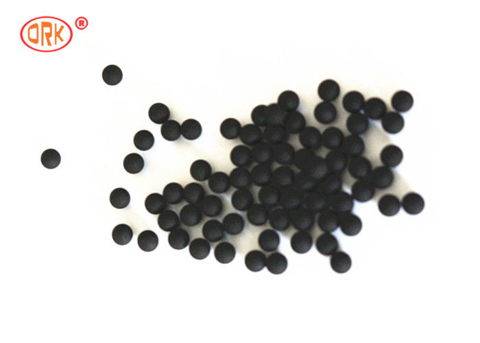 Mała miękka kulka z gumy silikonowej 5mm 9mm 10mm 15mm Czarny kolor