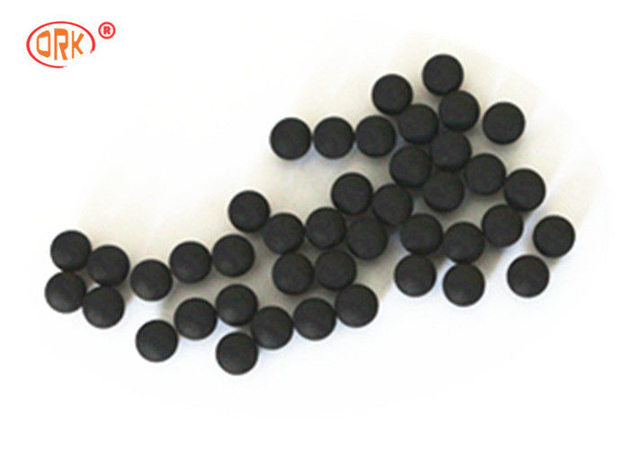 Mała miękka kulka z gumy silikonowej 5mm 9mm 10mm 15mm Czarny kolor