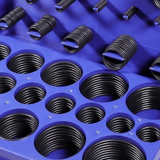 NBR70 FKM75 O Ring Box Repair Seal 30 Rozmiarów Wysokiego Ciśnienia O Ring Kits For Excavator