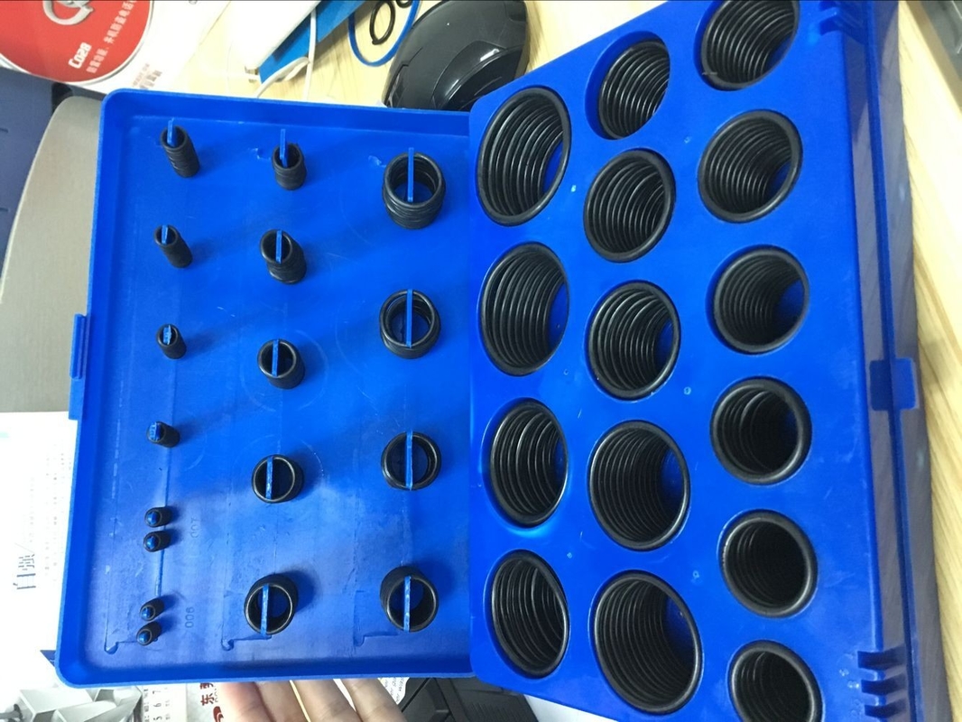 NBR70 FKM75 O Ring Box Repair Seal 30 Rozmiarów Wysokiego Ciśnienia O Ring Kits For Excavator
