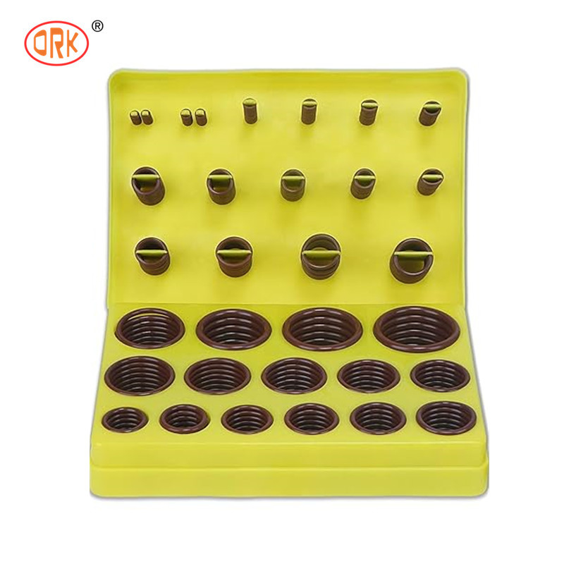 Wysokiej temperatury silikon metryczny O Ring Kit High Durable oring kits Producent