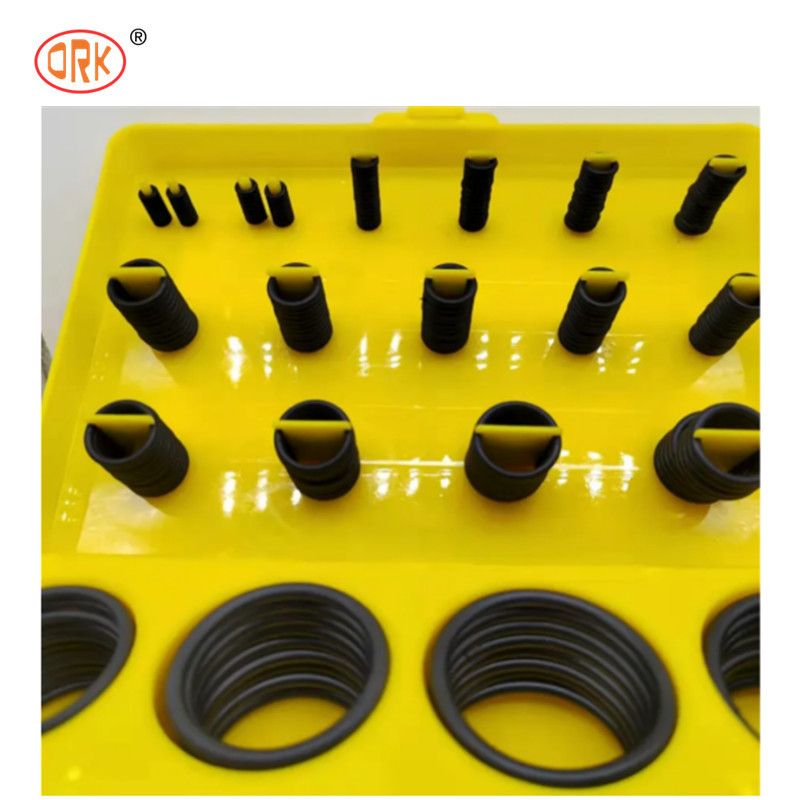 Wysokiej temperatury silikon metryczny O Ring Kit High Durable oring kits Producent