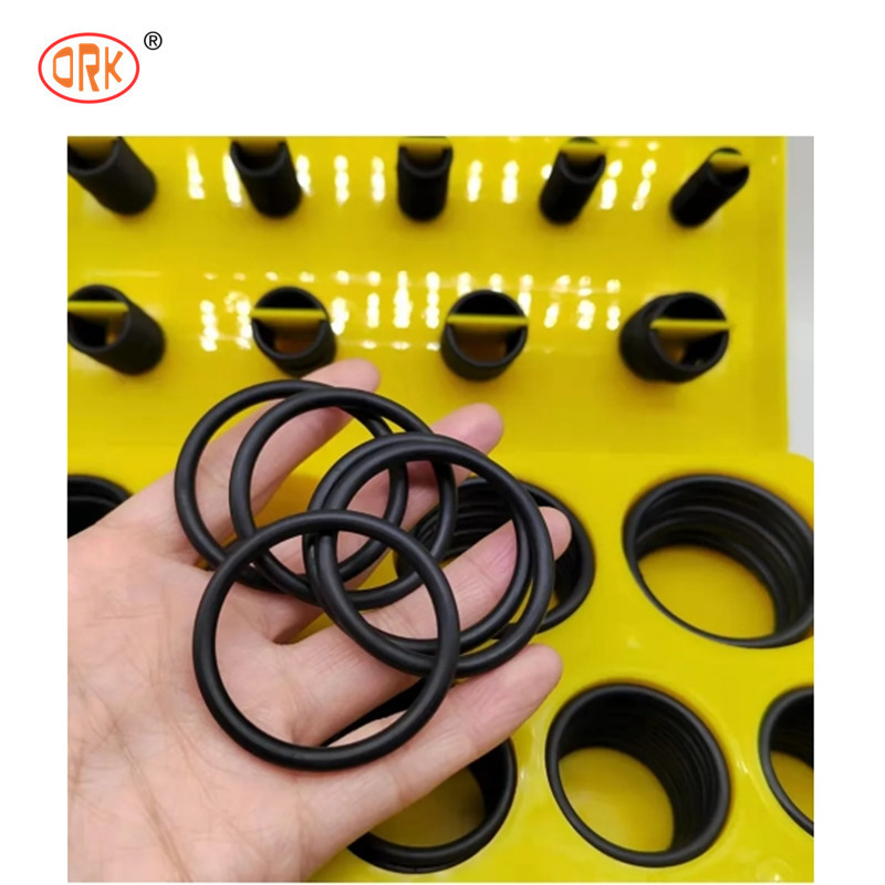 Wysokiej temperatury silikon metryczny O Ring Kit High Durable oring kits Producent
