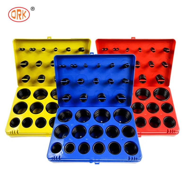 Wysokiej temperatury silikon metryczny O Ring Kit High Durable oring kits Producent