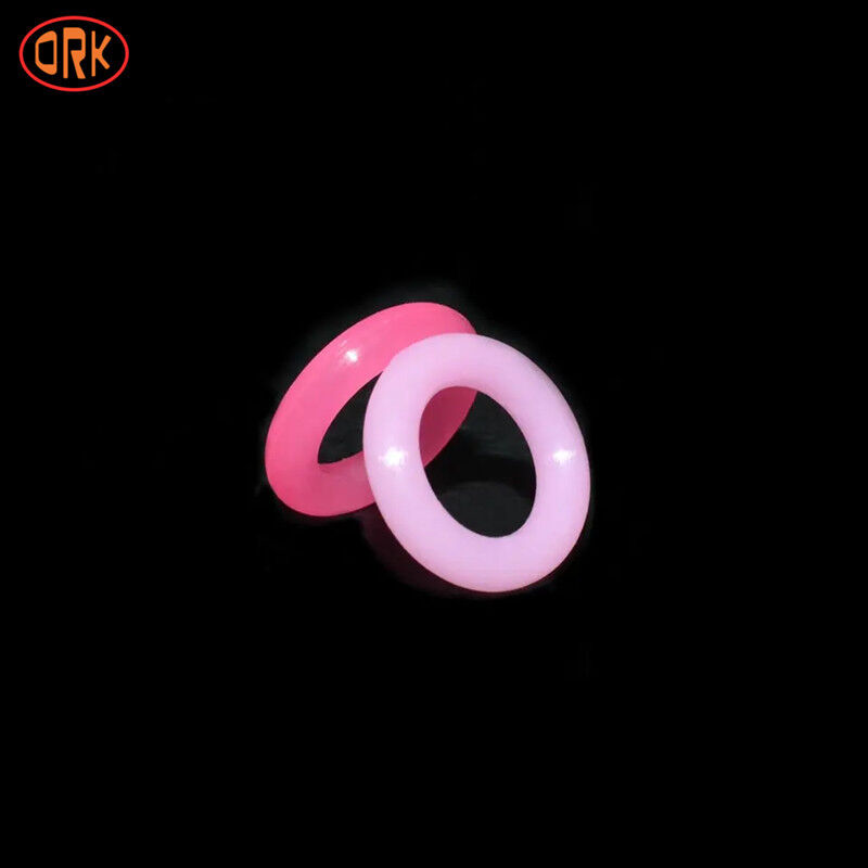 FKM O-Ring, NBR EPDM Silicone HNBR Rubber O Ring Seals, High Chemical Resistance Oil Resistant Sealing Gasket for Hydraulic Pneumatic Machinery
