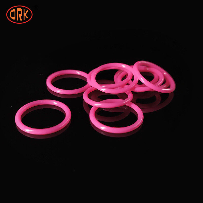FKM O-Ring, NBR EPDM Silicone HNBR Rubber O Ring Seals, High Chemical Resistance Oil Resistant Sealing Gasket for Hydraulic Pneumatic Machinery