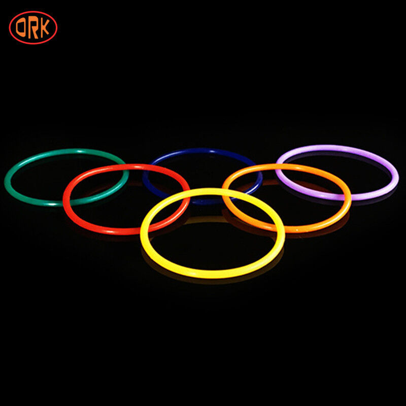 FKM O-Ring, NBR EPDM Silicone HNBR Rubber O Ring Seals, High Chemical Resistance Oil Resistant Sealing Gasket for Hydraulic Pneumatic Machinery