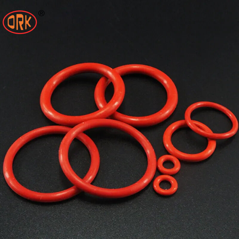 FKM O-Ring, NBR EPDM Silicone HNBR Rubber O Ring Seals, High Chemical Resistance Oil Resistant Sealing Gasket for Hydraulic Pneumatic Machinery