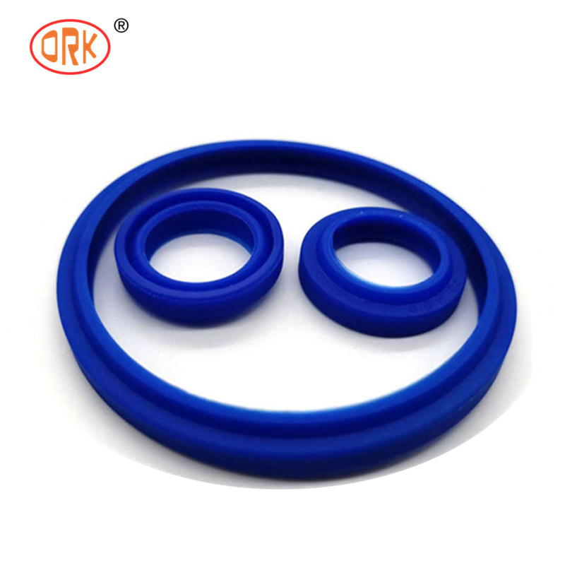 High Elastic Silicone O Ring, Low Compression Set Silicone Seals, AS568 Standard Sizes for Oven, Water Purifier and Sanitary Systems