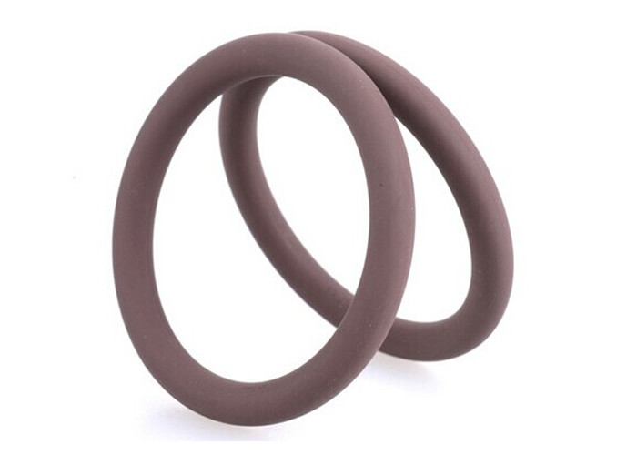 Kwasoodporne Brown FKM O Rings Metric do silników lotniczych Uszczelki FDA ROHS